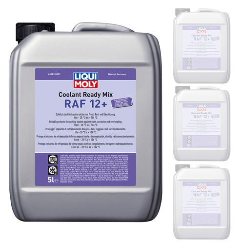Liqui Moly Coolant Ready Mix Raf12 Plus 5L [8810] (Box Qty 4)