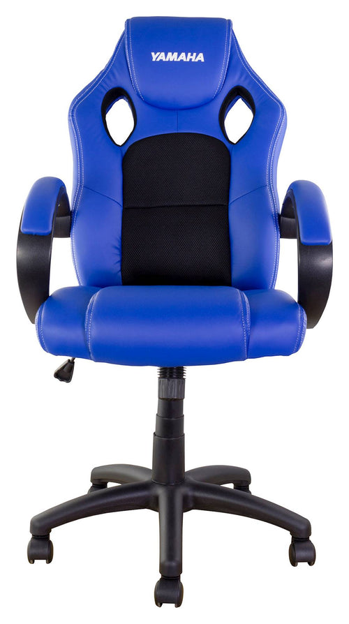 BikeTek Rider Chair Blue With Black Trim - Yamaha