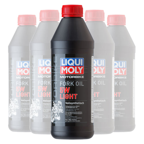 Liqui Moly Fork Oil 5W Light 1L [2716] (Box Qty 6)