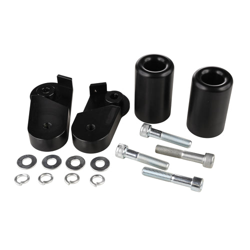 BikeTek Black STP Crash Protector For Suzuki GSX-R1000 17-20, GSX-R1000R 17-20