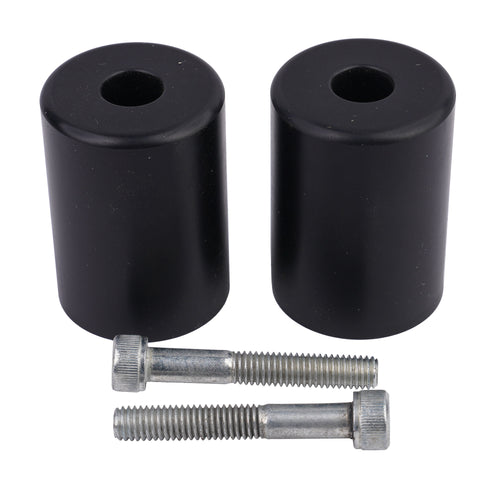 Biketek Bar-End Sliders Black Stp Suzuki (Flush) GSXRXR600/750 96-03 GSXRXR1000/1300 99-03 Tl