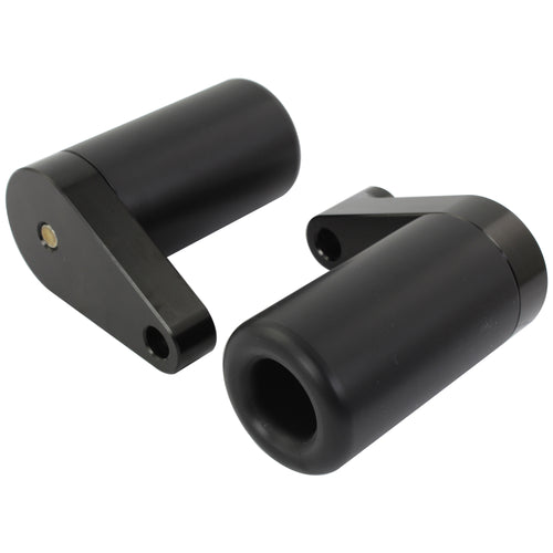 BikeTek Black STP Crash Protector For Kawasaki ZX10R 04-05
