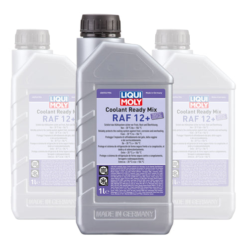 Liqui Moly Coolant Ready Mix Raf12 Plus 1L 6924 (Box Qty 12)