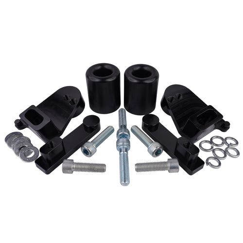 BikeTek Black STP Crash Protector For Honda CBR1000RR 08>