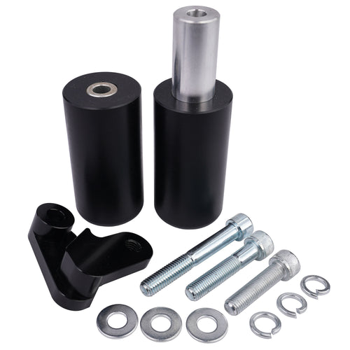 BikeTek Black STP Crash Protector For Kawasaki ZX10R  08>
