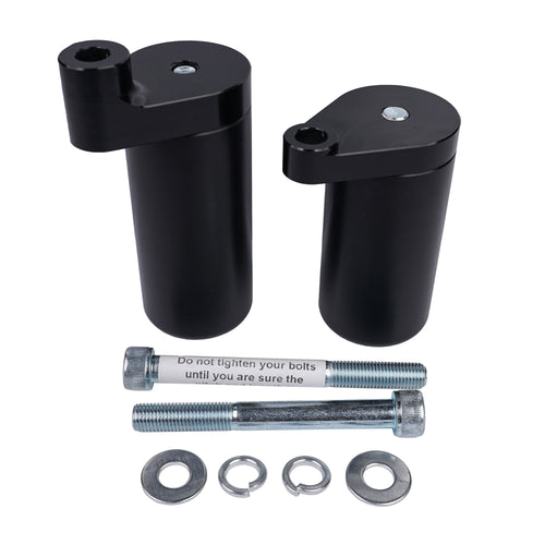 BikeTek Black STP Crash Protector For Kawasaki Z1000SX 11>