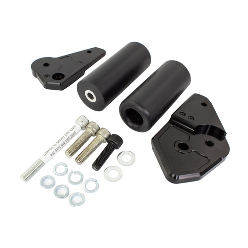 BikeTek Black STP Crash Protector For Suzuki SFV650 Gladius