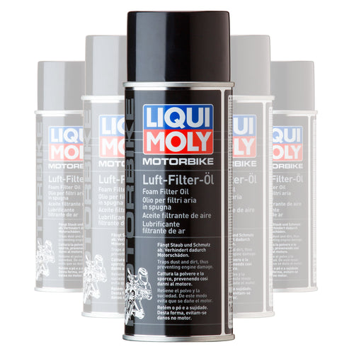 Liqui Moly Foam Filter Spray 400Ml [1604] (Box Qty 12)