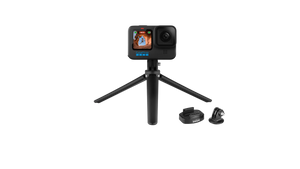 GoPro Tripod Mounts  - Tripod Mount, Quick Release Mount + Mini Tripod
