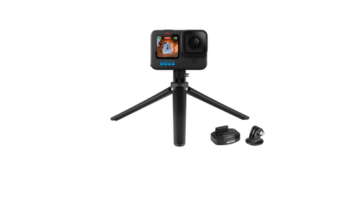 GoPro Tripod Mounts  - Tripod Mount, Quick Release Mount + Mini Tripod