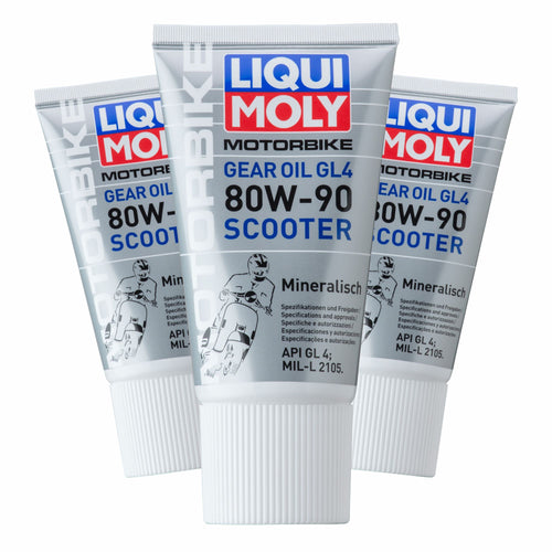 Liqui Moly Gear Oil Mineral Gl4 80W-90 Scooter 150Ml [1680] (Box Qty 12)