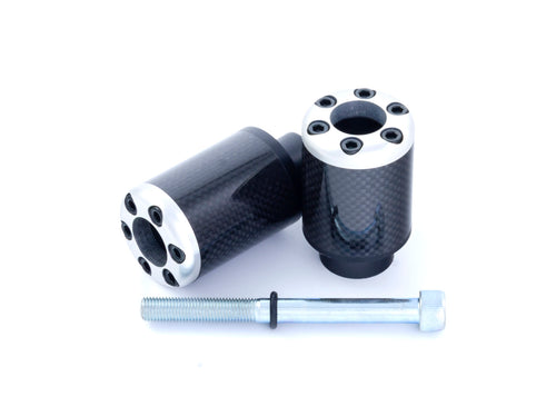 BikeTek Carbon Fibre Crash Protector For Yamaha YZF-R1 02-03