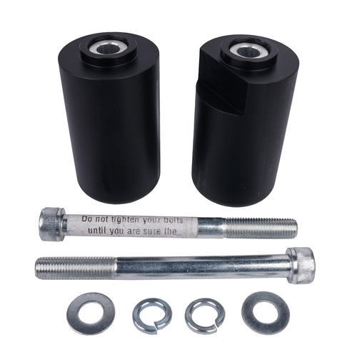 BikeTek Black STP Crash Protector For Kawasaki ZX9R (Race) 02-03