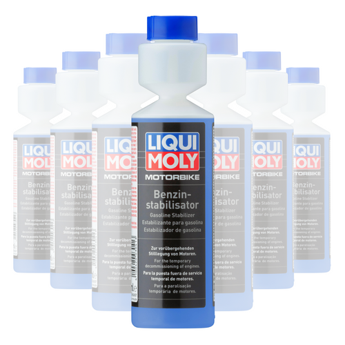 Liqui Moly Motorbike Benzin Fuel Stabiliser [3041] (Box Qty 6)