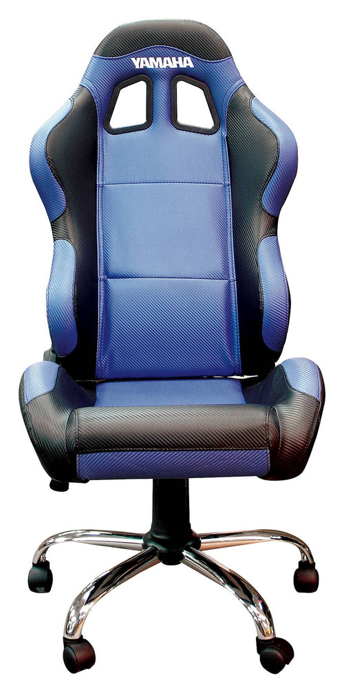 BikeTek Team Chair Blue With Black Trim - Yamaha