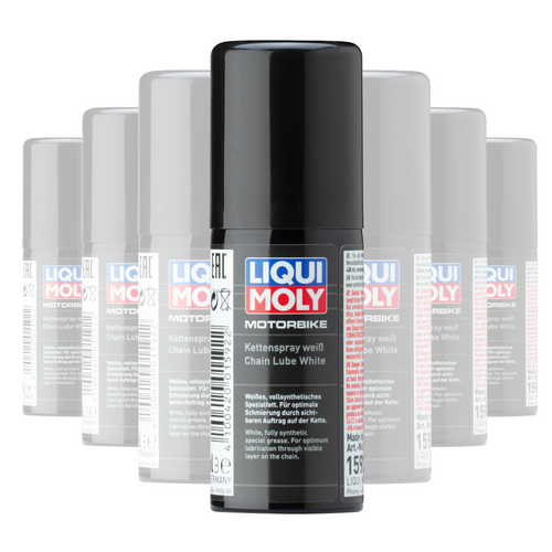 Liqui Moly Chain Lube White 50Ml [1592] (Box Qty 12)