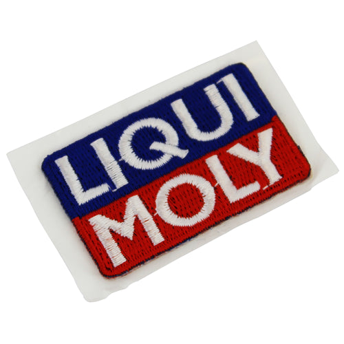 Liqui Moly Logo Patch Embroidered SH 43X27mm
