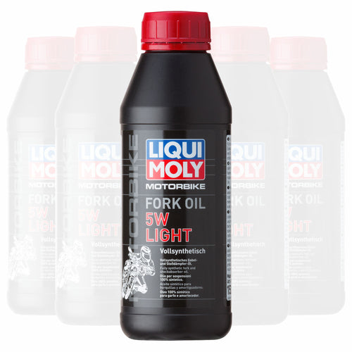 Liqui Moly Fork Oil 5W Light 500Ml [1523] (Box Qty 12)
