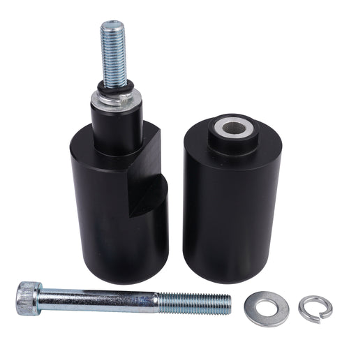 BikeTek Black STP Crash Protector For Suzuki GSXR1000 K5-K6 05-06