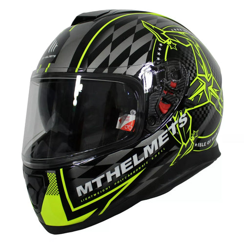 MT Thunder 3 Isle Of Man TT Races HI-VIZ