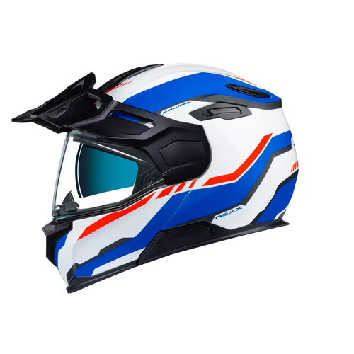 Nexx X.Vilijord Continental White / Black /Blue/ Red