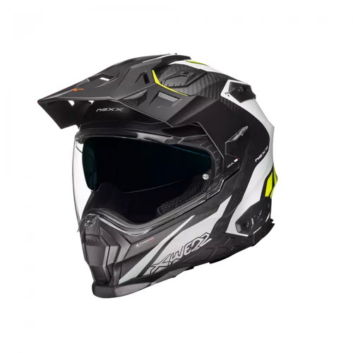 Nexx X WED 2 Vaal Hi-Vis Adventure Helmet