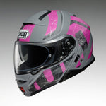 Shoei Neotec 2 JAUNT TC 7 Matt Black Grey Pink