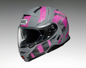 Shoei Neotec 2 JAUNT TC 7 Matt Black Grey Pink