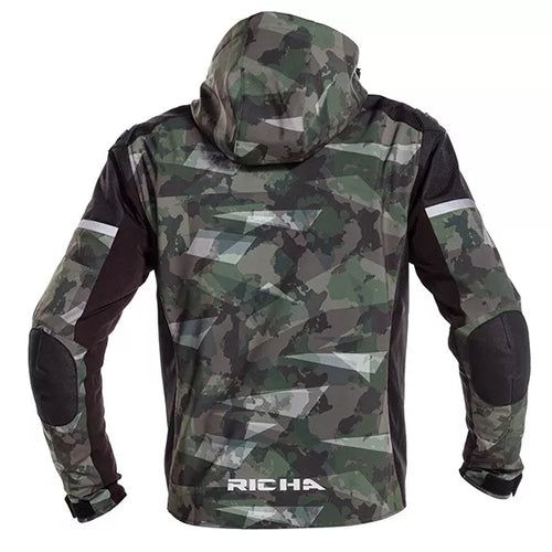 Richa Stealth Green Camo Jacket