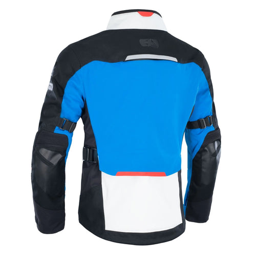 Oxford Mondial 2.0- Grey Blue Red Jacket - M