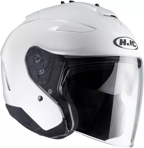HJC IS-33 Pearl White
