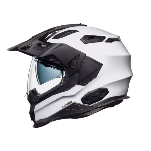 Nexx X WED 2 Plain White Adventure Helmet