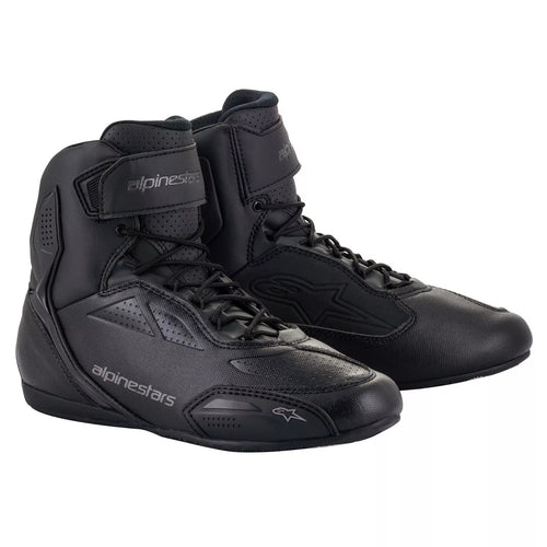 Alpinestars Faster-3 Shoes Black Cool Grey