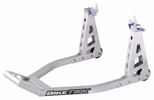 Biketek Motorcycle Aluminium Lightweight Rear Paddock Stand