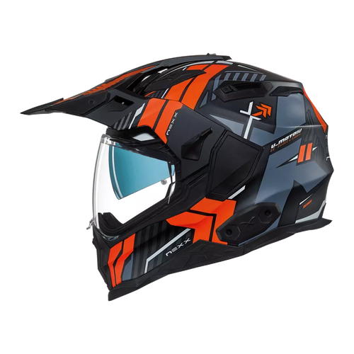Nexx X WED 2 Wild Orange Adventure Helmet