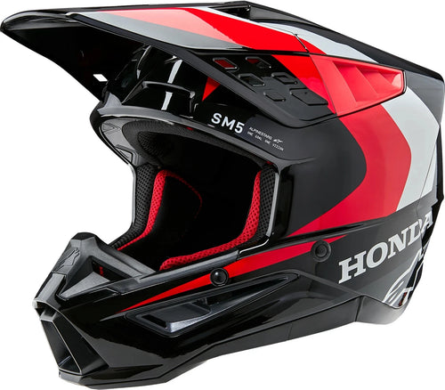 Alpinestars S-M5 SM5 Honda Black/Grey/Red (1333)