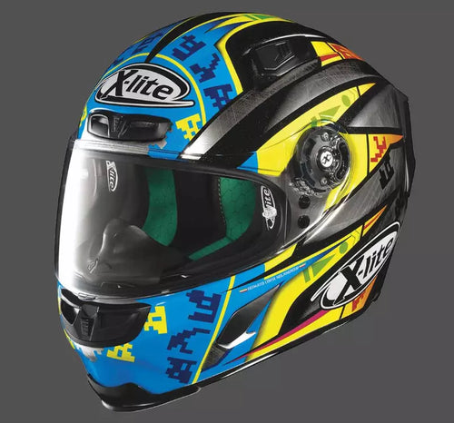 X-Lite X-803 Leon Camier Chrome Sport
