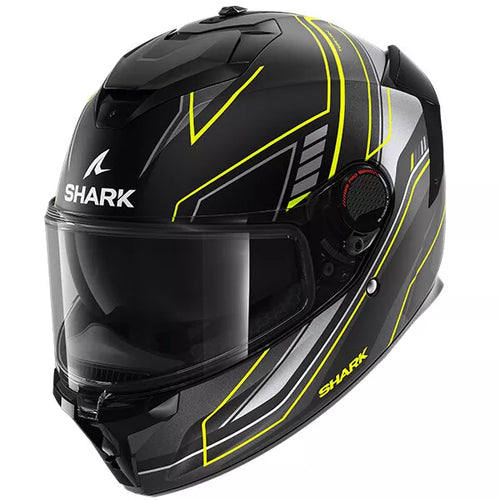 Shark Spartan GT Pro Toryan Mat KYA Black/Fluo