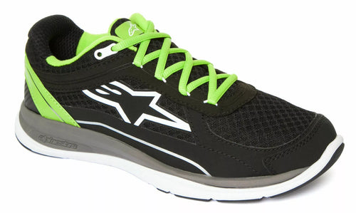 Alpinestars Casual Trainers - 100 Running Shoes Black /Green