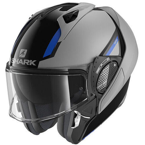 Shark Evo GT Sean KSB Black/Silver- Stuart Hartwill