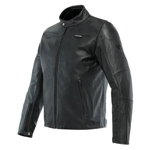 Dainese Mike 3 Black Motorcycle Jacket