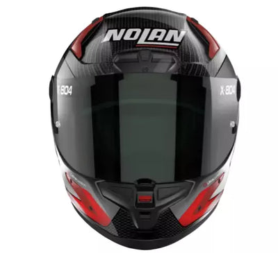 Nolan X-804 RS Ultra Carbon HOT LAP 013