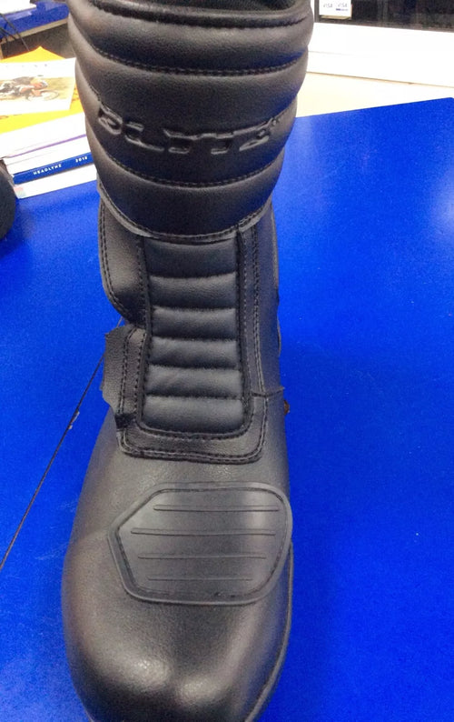 Quartz -  Short Ankle Motorcycle Boots Leather Waterproof Armoured Shoes