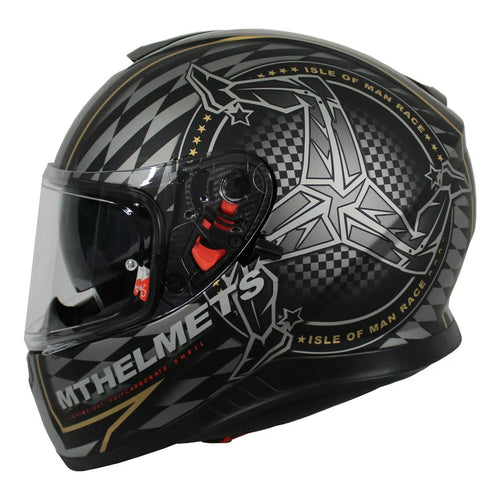 MT Thunder 3 Isle Of Man TT Races Black/Gold