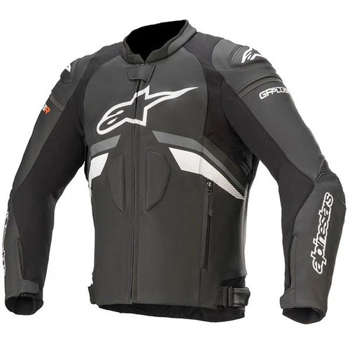 Alpinestars GP Plus R V3 Leather Jacket Black/White