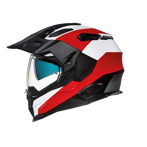 Nexx X WED 2 DUNA Red Adventure Helmet