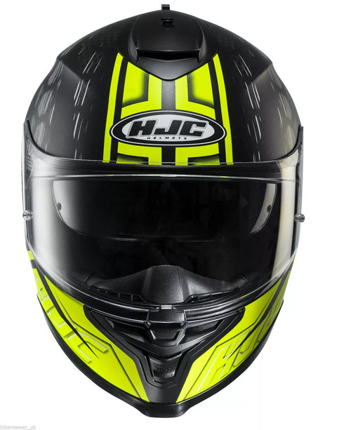 HJC IS-17 Enver Yellow/Black