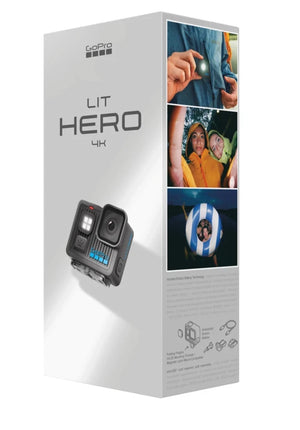 GoPro LIT HERO Compact- 4K Quality