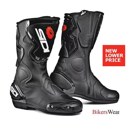 SIDI Fusion - Black Racing / Sports / Touring Boot
