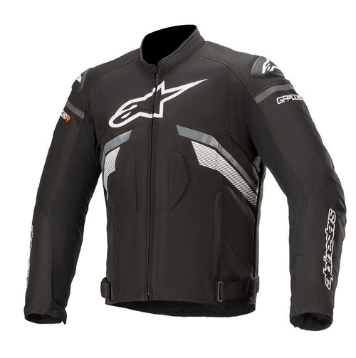 Alpinestars T- GP Plus R V3 Leather Jacket Black/White